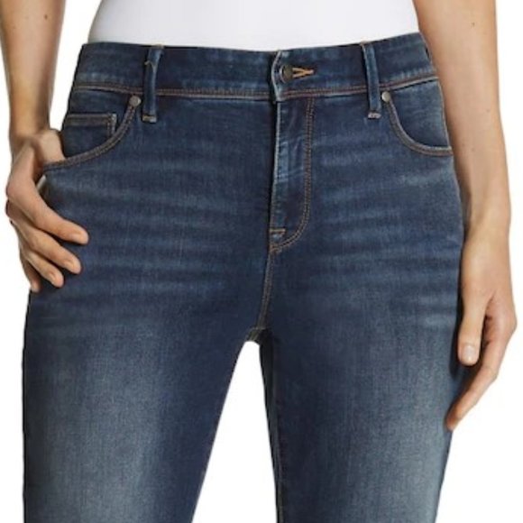 Chico's Denim - Chicos Great Condition 2.5 Crop So Slimming Deep Cypress Lake Jeans 14